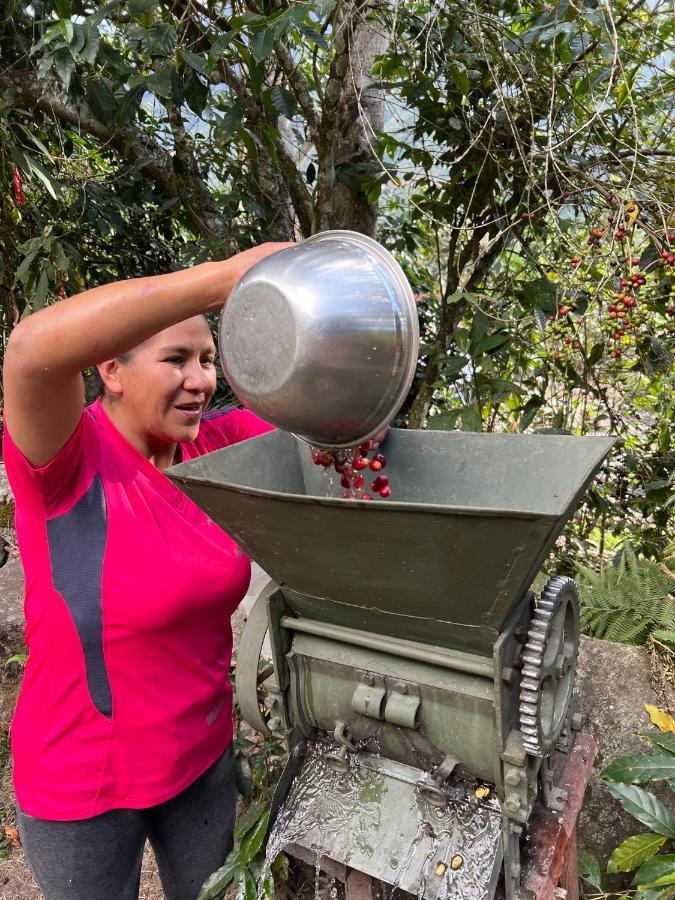 Refugio De Mery Lucmabamba Sahuayaco Eksteriør bilde